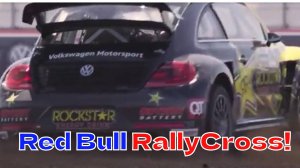 Red Bull RallyCross!