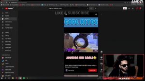 8bit Mamba Shocking😳Reaction On Omega's Chinese Like RefleX's In Tier 1 LobbY🔥 Omega Op Peek & Fire