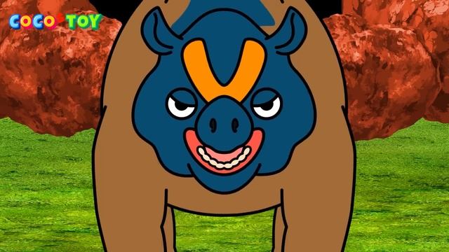 Are you ready to join cenozoic animal names quiz?ㅣcenozoic names, quiz for kidsㅣCoCosToy смотреть онлайн