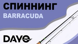 Спиннинг для рыбалки DAYO BARRACUDA ( Дайо Барракуда)