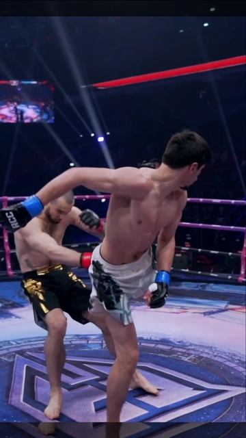 ЧЕТКАЯ ВЕРТУШКА: Абакаров отправил в тяжелейший нокаут Кондратова на RCC Fair Fight 29