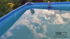 Фильтр для  бассейна своими руками, который справится с любой грязью. В магазине цена от 15 000.