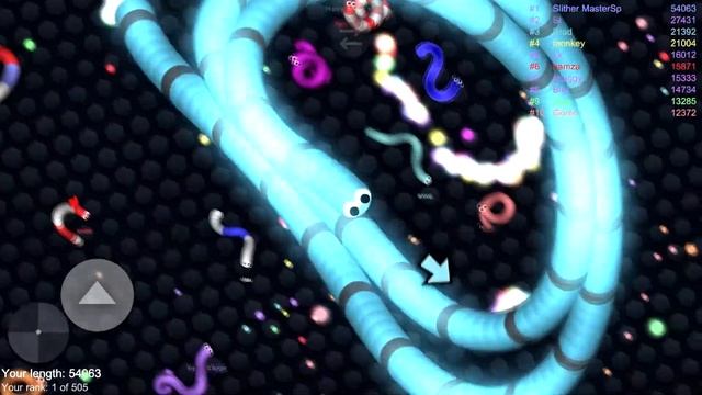 Slither.io A.I. 101,100+ Score Epic Slither io Best Gameplay!