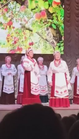 Ансамбль "Черноморочка" (г. Анапа) - "Бегут года" (отрывок, 02.02.2025)