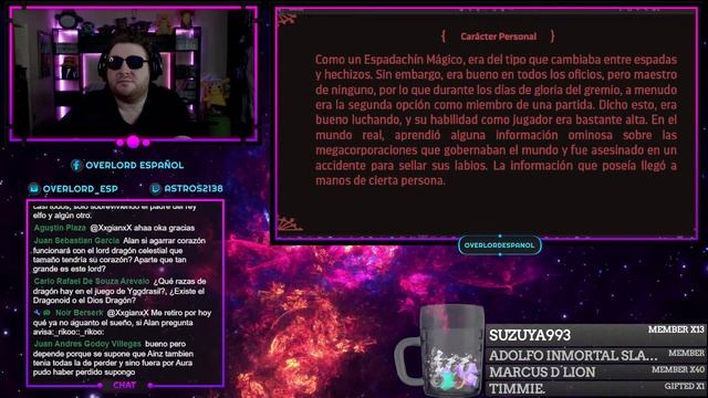 NOCHE DE CHARLAS! - RESPONDIENDO DUDAS!│#overlord Anime/Manga/NL смотреть онлайн