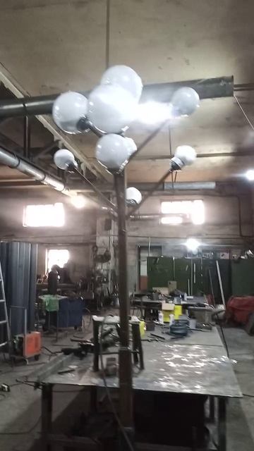 Освещение парков, скверов и детских площадок. смотреть онлайн