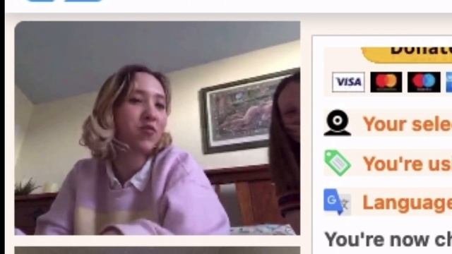 APPEARING and DISAPPEARING ON OMEGLE смотреть онлайн