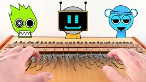 Sprinki|СПРУНКИ или СПРУНКЕ играют на барабанах
