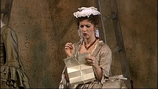 Mozart: "Non so più" - Marina Comparato (Cherubino) смотреть онлайн