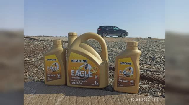 Моторное масло Eagle 5W-30 API SN/SN Plus ILSAC CF-5