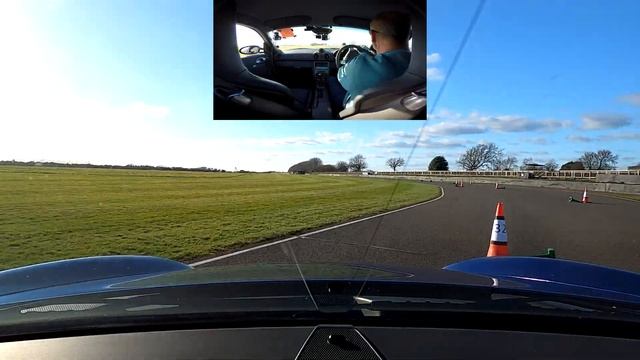 Finally, the Cayman comes good 😃 - Course 4 GRRC Autosolo March 2022 смотреть онлайн