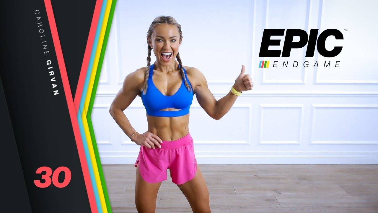 Caroline Girvan - SUPERSET SENSATION Full Body Cardio Workout | EPIC Endgame Day 30