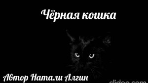 Чёрная кошка