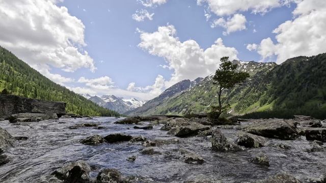 Шёпот ГОР. Каскад водопадов Шумы