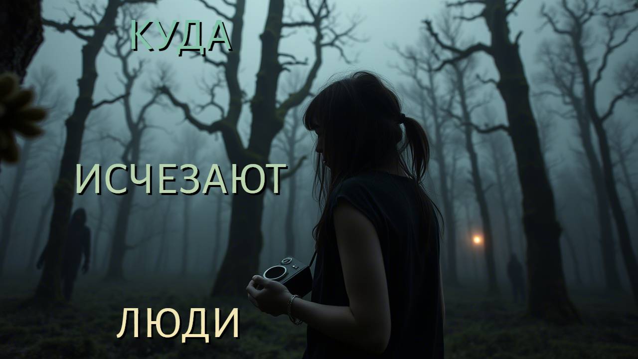 КУДА ИСЧЕЗАЮТ ЛЮДИ | Страшные истории  на ночь