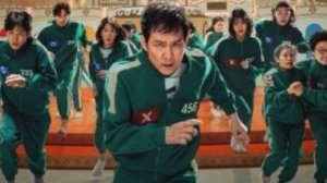 Ки Хун выйграл в игре в кальмара