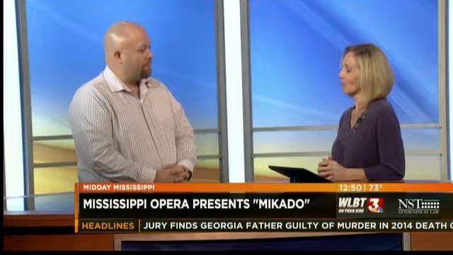 Midday Mississippi WLBT | WDBD - MS Opera presents The Mikado смотреть онлайн