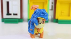 Щенячий патруль новые серии ЩЕНКИ ЗАБОЛЕЛИ Развивающие мультики Изучаем цвета с Игрушки Paw Patrol