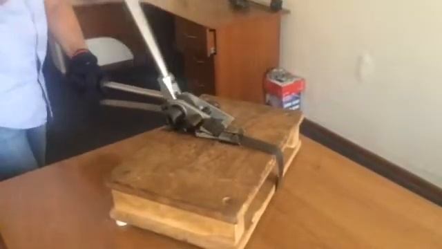 Tensioner М4Н 2 with cutting смотреть онлайн