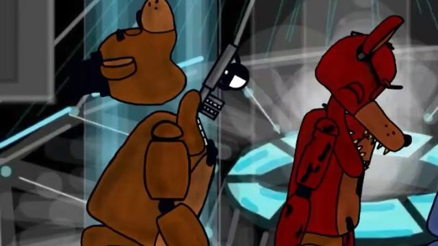 Поломанные аниматроники vs аниматроники смотреть онлайн