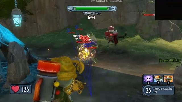 Evil_Red_Davi_BR | PVZ GW HACK #5 | EA смотреть онлайн