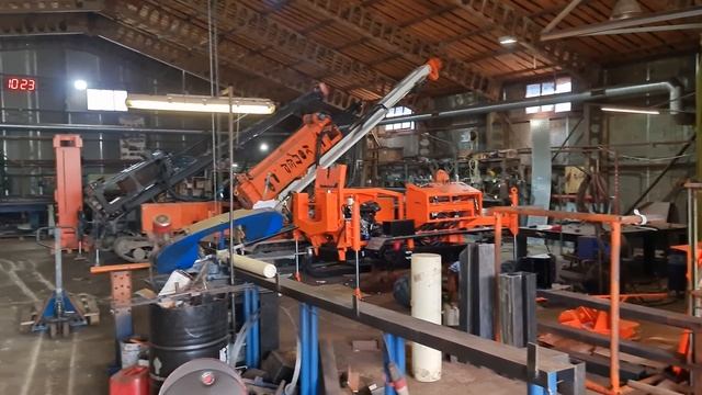 Отгрузка сваебойных установок смотреть онлайн