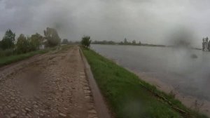 Разливы у города Малмыжа