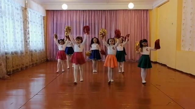 "Черлидеры 1"