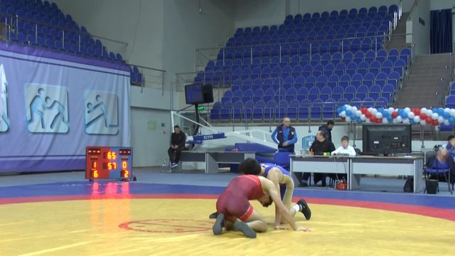 Квициния Астик (Санкт-Петербург) - Абдиев Маджи (Москва) смотреть онлайн