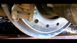 Locomotive's Wheel's Start Slipping | Struggling On Rusty Wet Rails |