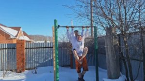 Зарядка для детей зимой