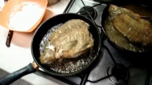 Жарим костлявую рыбу. Быстро, просто и ВКУСНО.