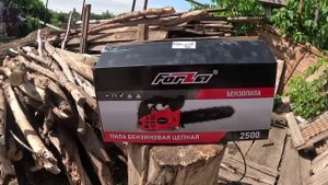 Штучка которая пилит, пила, сучкорез ForZa 2500
