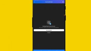 PayZapp Needs Camera Access Turn on your camera to scan QR code Problem Solve