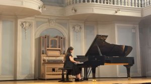 Ф.Шопен.Фантазия экспромт оп.66.Маенкова Мирослава