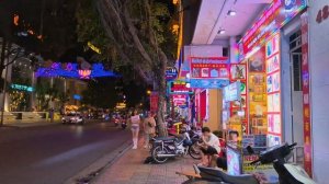 [4k] How is Vietnam Now? NHA TRANG City Nightlife Street Scenes So Many Pretty Ladies!