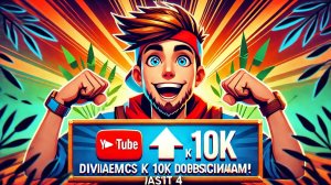 ЮТУБЕРСКАЯ МЕЧТА! 10К ПОДПИСЧИКОВ УЖЕ ЗДЕСЬ! Youtubers Life 2 #5