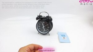 Analog alarm clock camera Spy FULL HD WIFI +P2P+ motion detection + 32GB memory (www.cool-mania.com