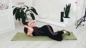 Тонкая талия за 5 минут🗿✔