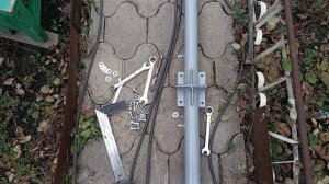 Самодельная мачта от UB6HTZ