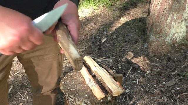 БЛ... Нож MOMO Kizer Knives. Уличный тест смотреть онлайн