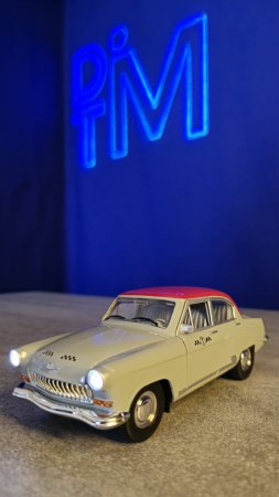 Один из Автомобилей СССР. А на каких машинах ездили ваши дедушки? 😉  #мультики #трикота #майнкрафт
