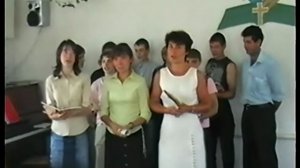 Собрание молодёжь 2004