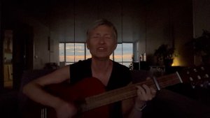 Под зарю вечернюю...