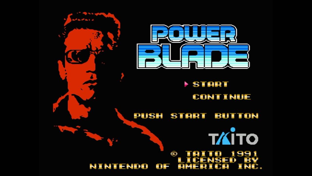 Power Blade _ Прохождение игры на Денди (NES, Famicom, Dendy) смотреть онлайн