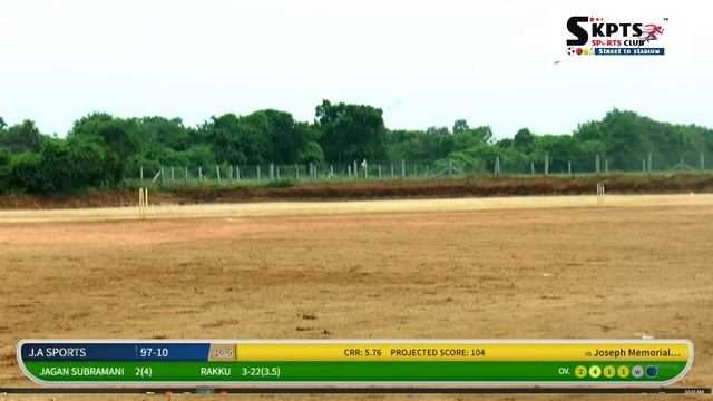 Cricket | JA Sports VS Joseph Memorial CC | 1 Lakh Tournament Erode | ERO Sports смотреть онлайн