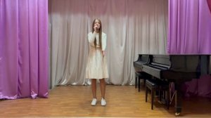 Шабанова Мария "Журавли" автор музыки Яна Френкеля  стихи Расула Гамзатова