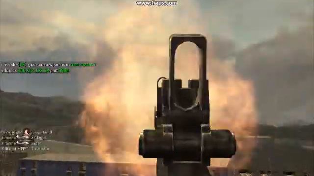 The best COD4 server EVER смотреть онлайн