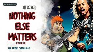 КАРЛСОН - Nothing Else Matters (METALLICA) AI Cover.