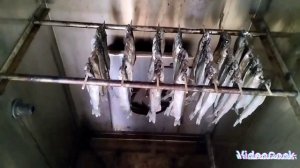 Мойва холодного копчения. Сухой посол.
